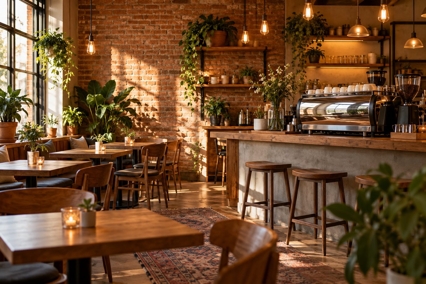 Interior de Café Porris
